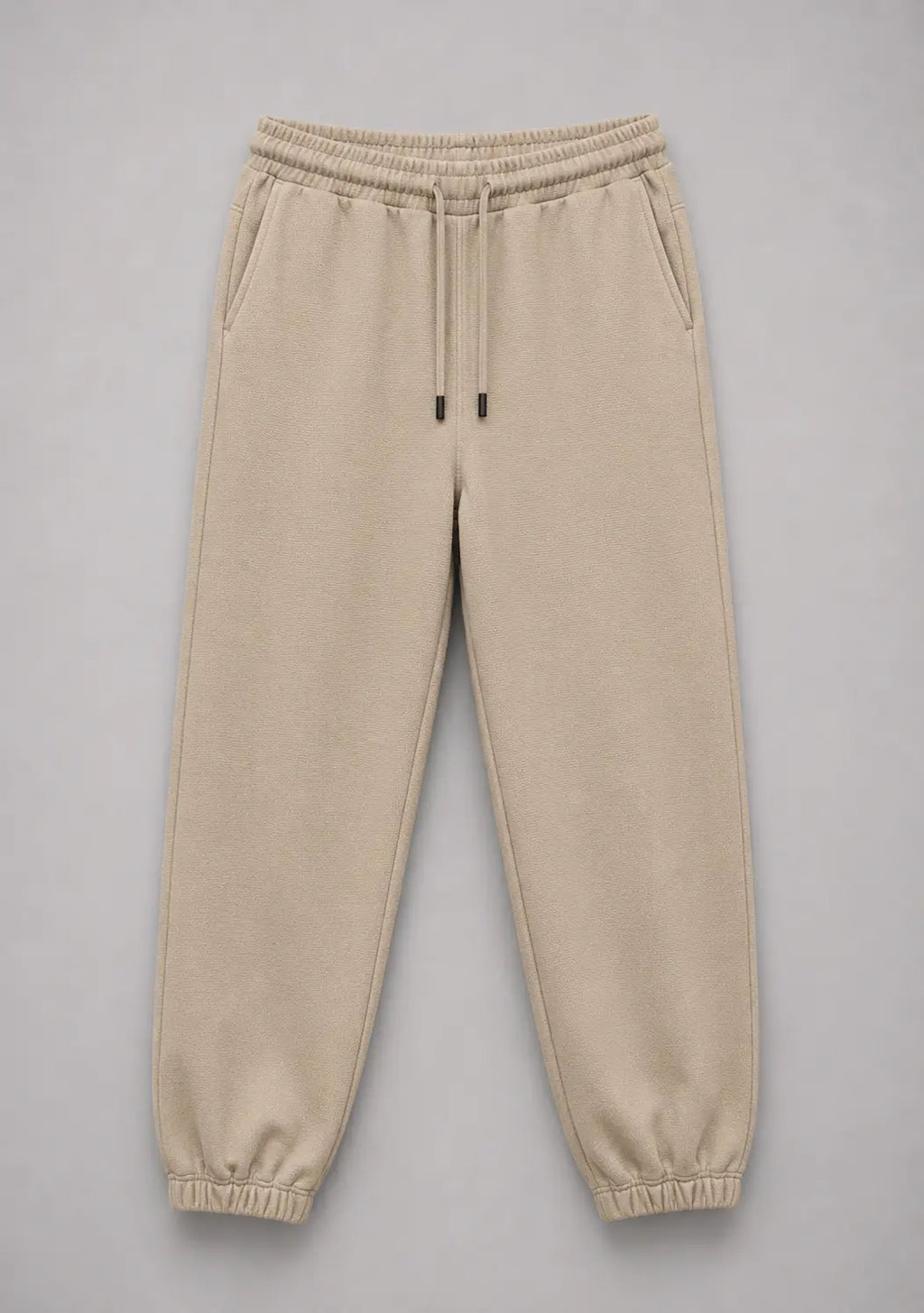 Interlock women full set Beige