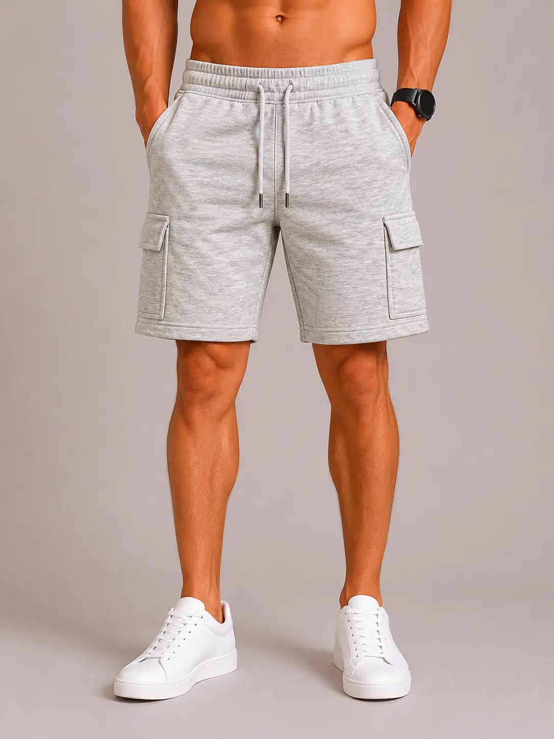 Diagonal Cargo  short Chanee