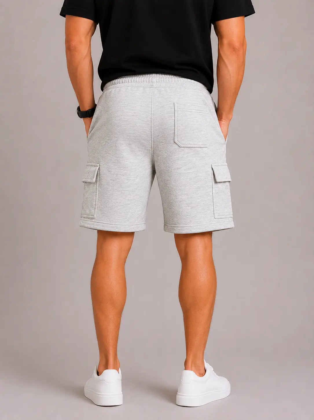 Diagonal Cargo  short Chanee