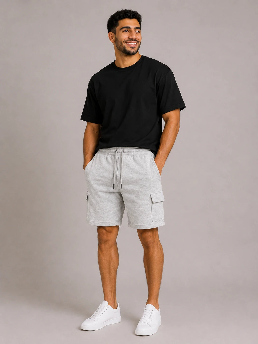 Diagonal Cargo  short Chanee