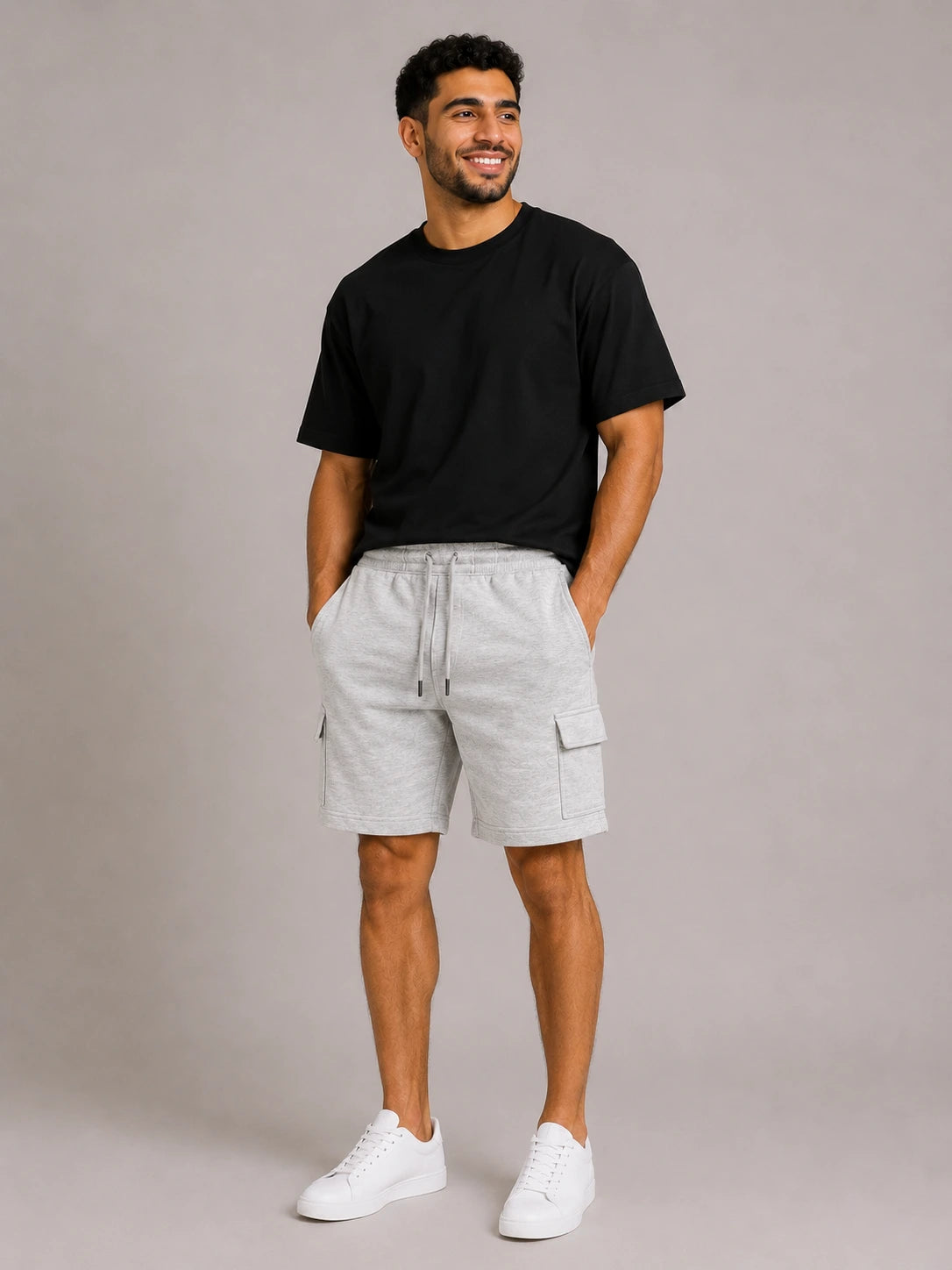 Diagonal Cargo  short Chanee