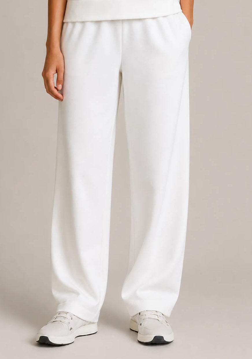Soft Touch Long Sleeve Set - OffWhite