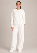 Soft Touch Long Sleeve Set - OffWhite