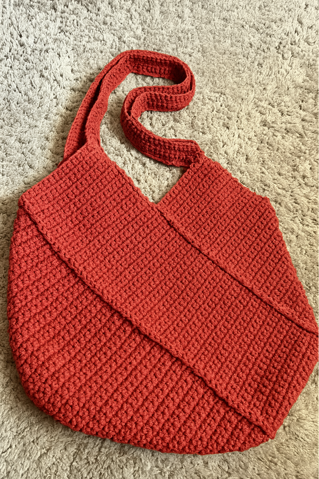 Trico Bag- Red
