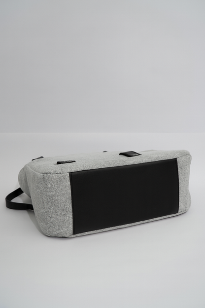 Linen Bag-Grey