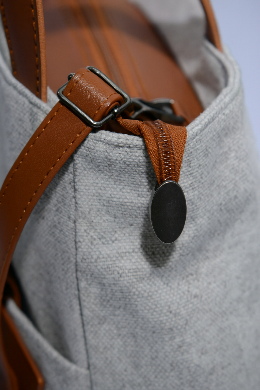 linen bag-Off White