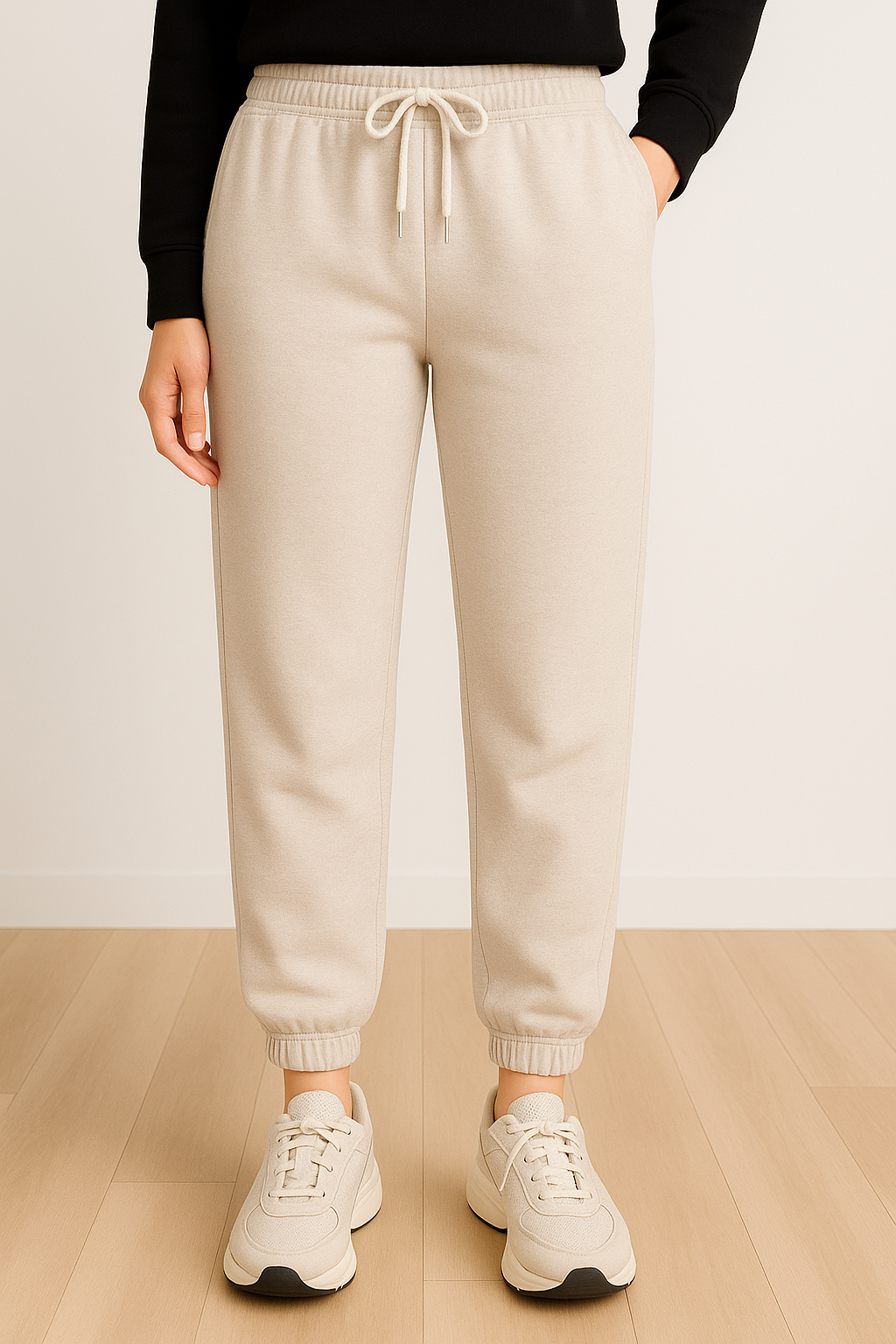 Jogger Pant Beige