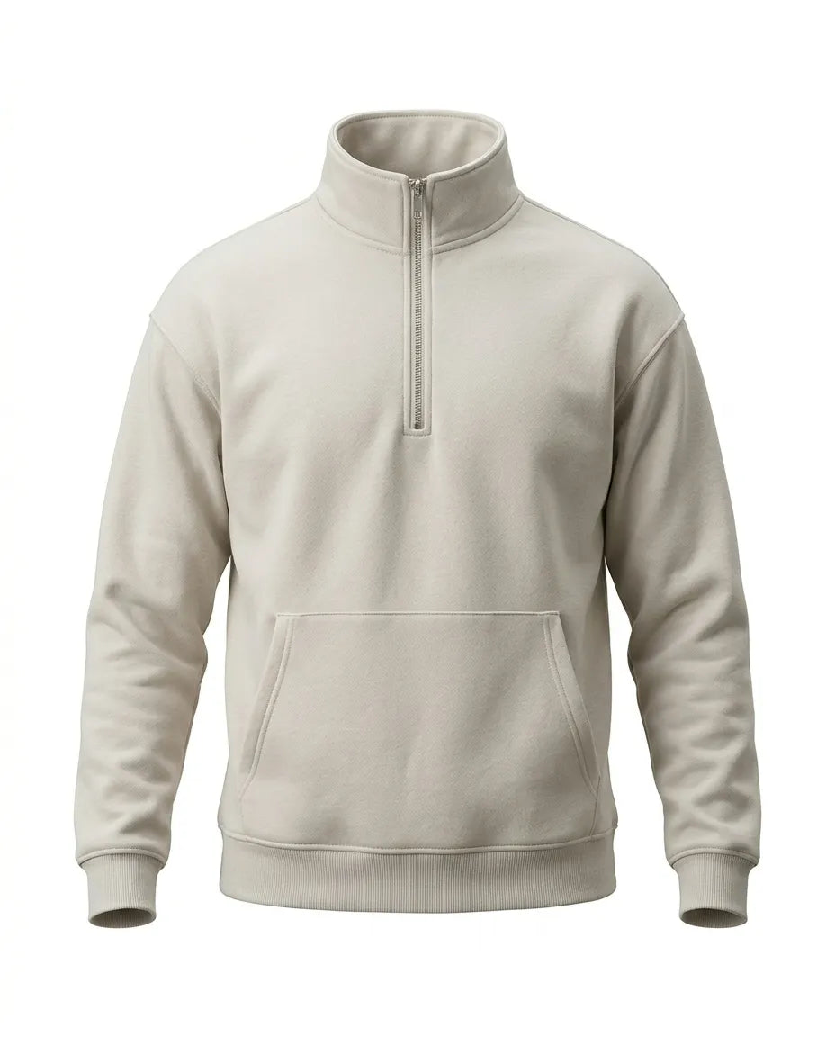 Quarter-Zip Sweatshirt
