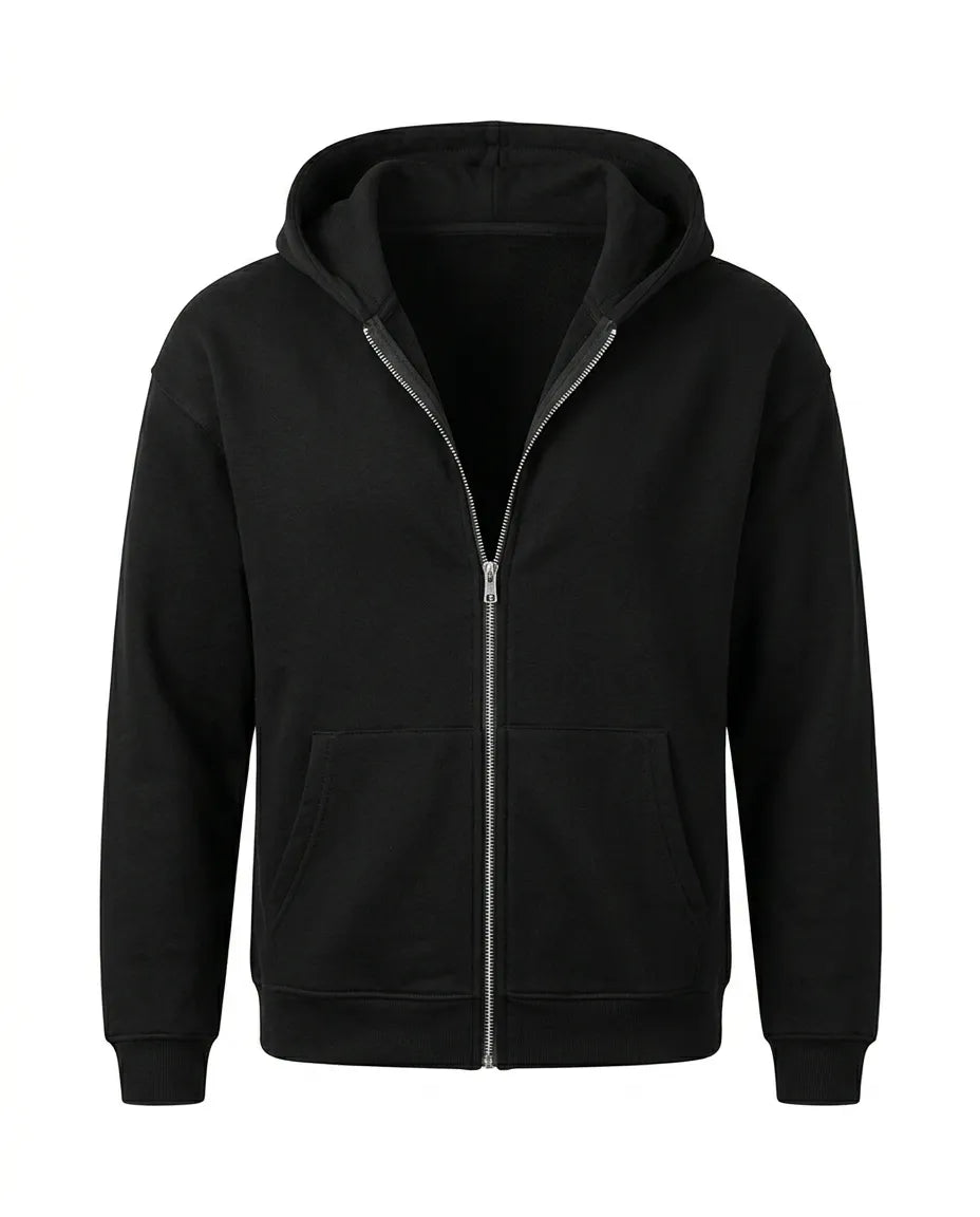 ZIP-UP Hoodie - Unisex Fit