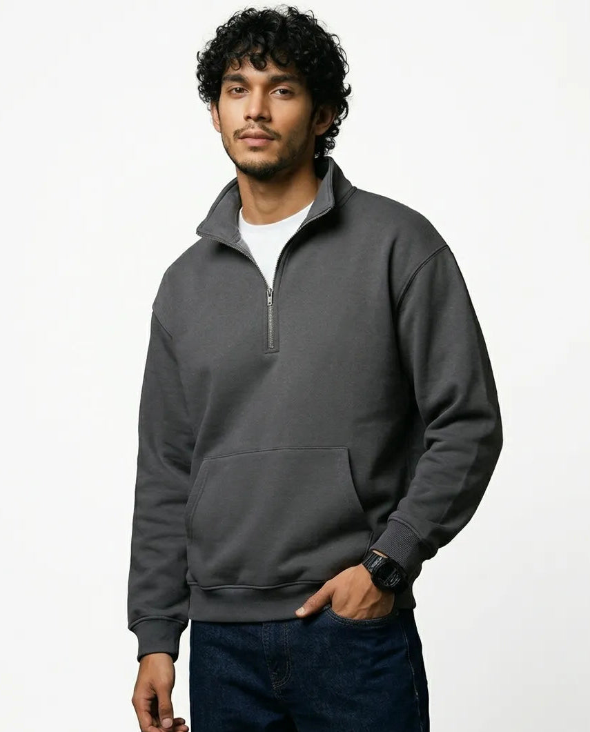 Quarter-Zip Sweatshirt