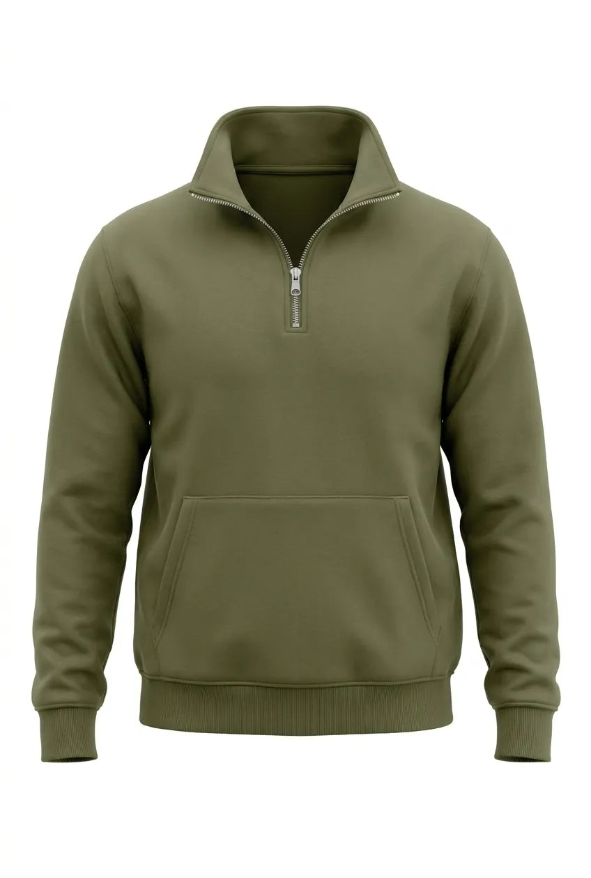 Quarter-Zip Sweatshirt