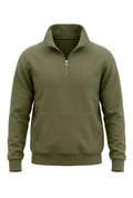 Quarter-Zip Sweatshirt