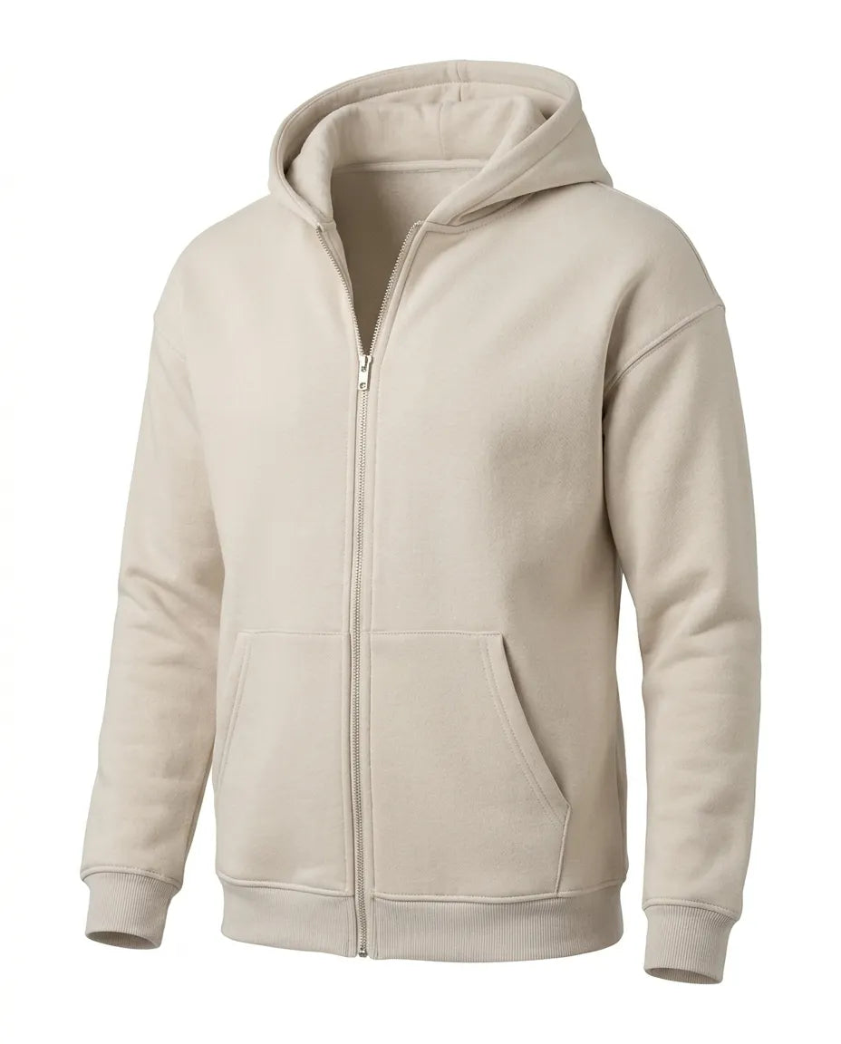 ZIP-UP Hoodie - Unisex Fit
