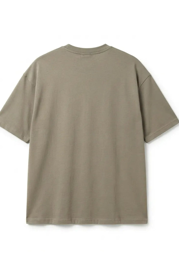 Oversize T-shirt - Vintage Palm Mode