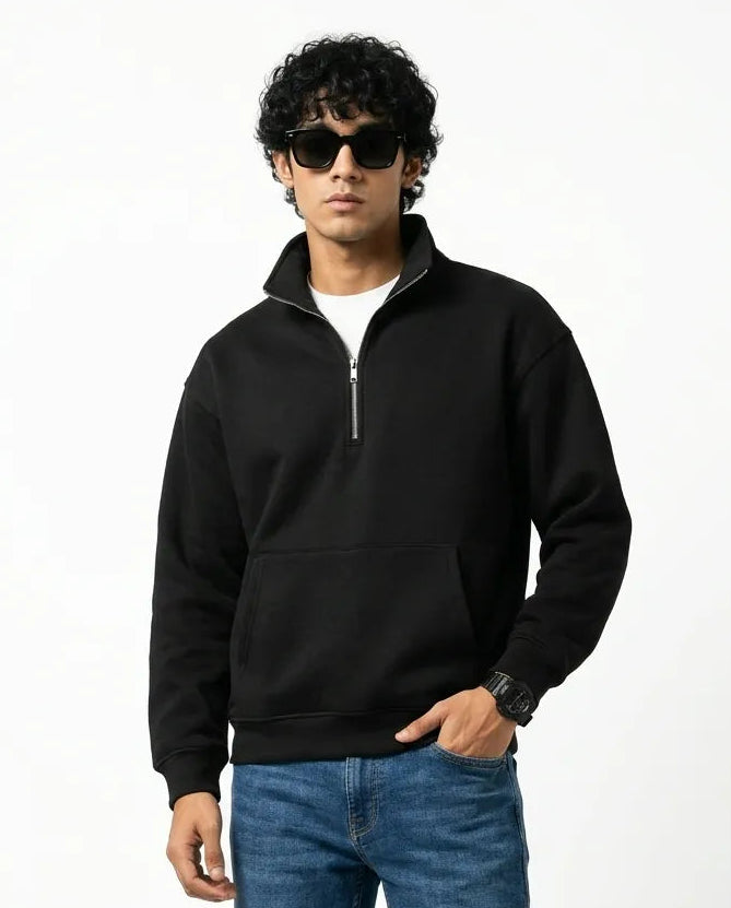 Quarter-Zip Sweatshirt