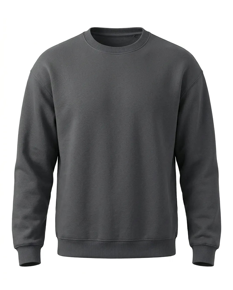 Round Sweatshirt - Oversize
