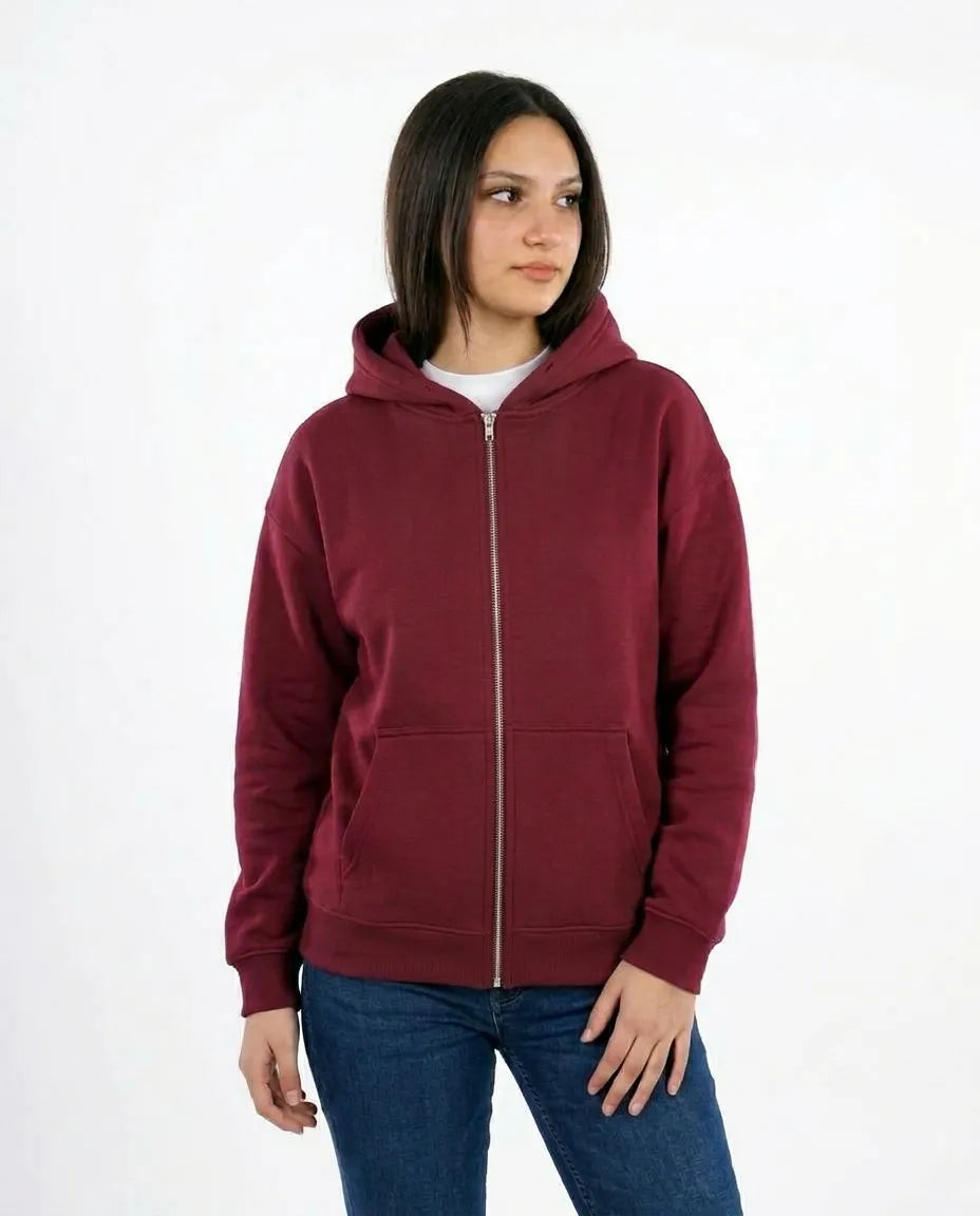 ZIP-UP Hoodie - Unisex Fit
