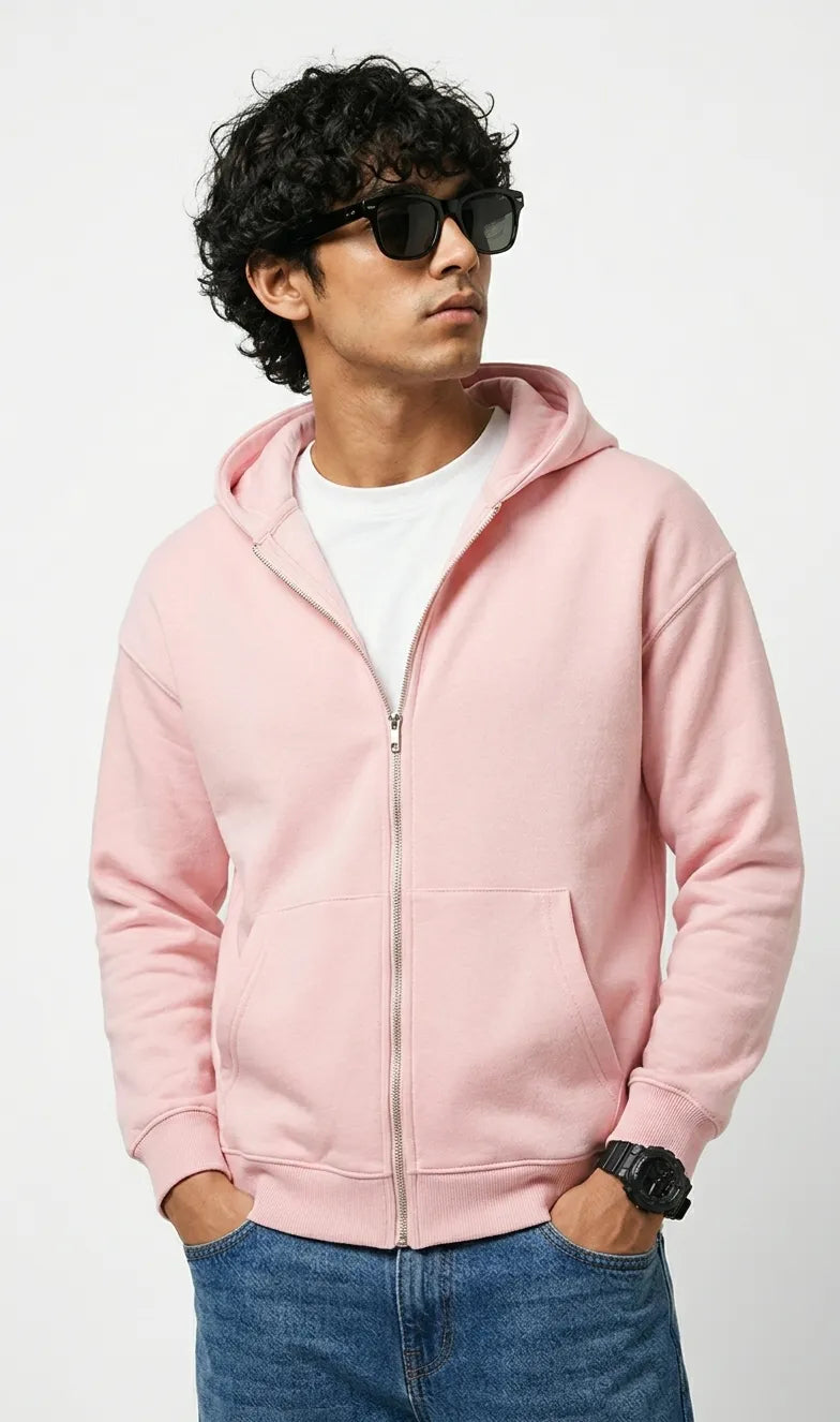 ZIP-UP Hoodie - Unisex Fit