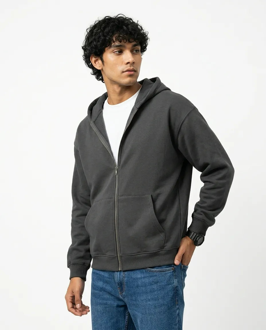 ZIP-UP Hoodie - Unisex Fit