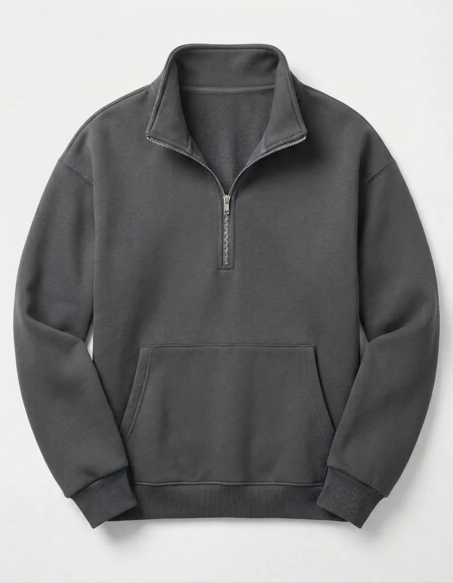 Quarter-Zip Sweatshirt