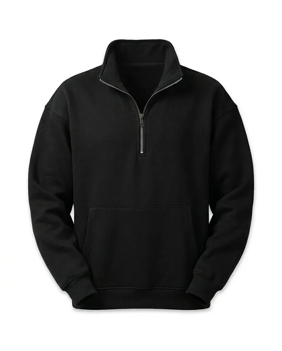 Quarter-Zip Sweatshirt