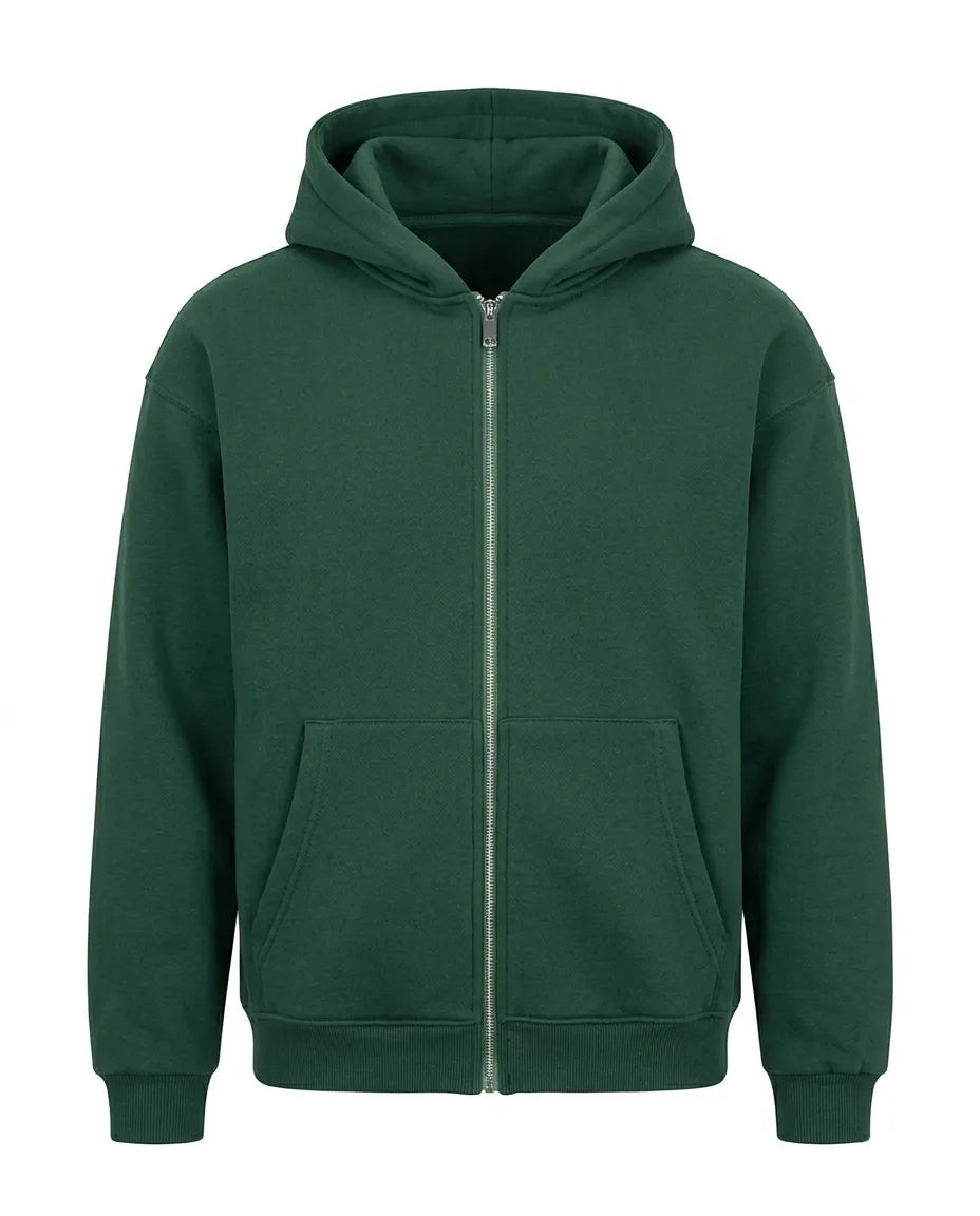 ZIP-UP Hoodie - Unisex Fit