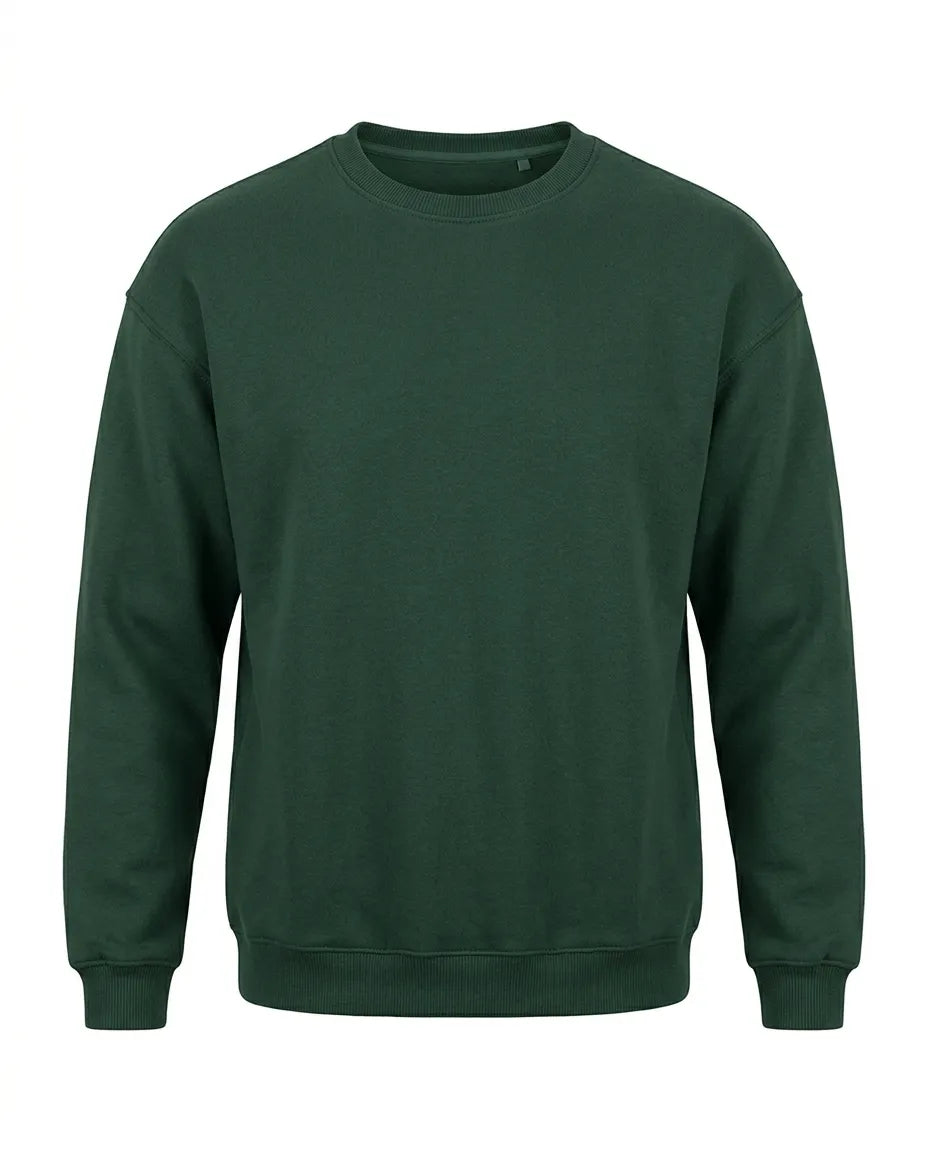 Round Sweatshirt - Oversize
