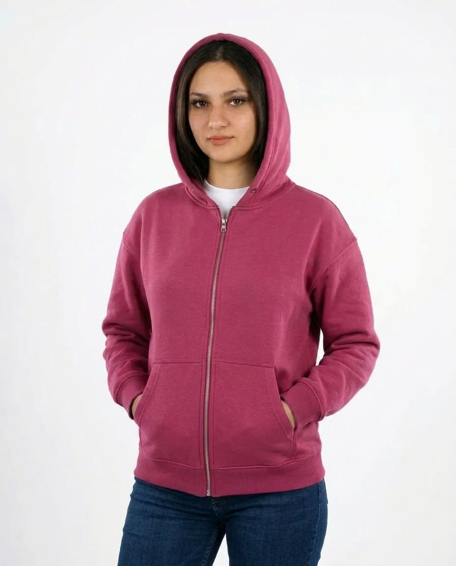 ZIP-UP Hoodie - Unisex Fit