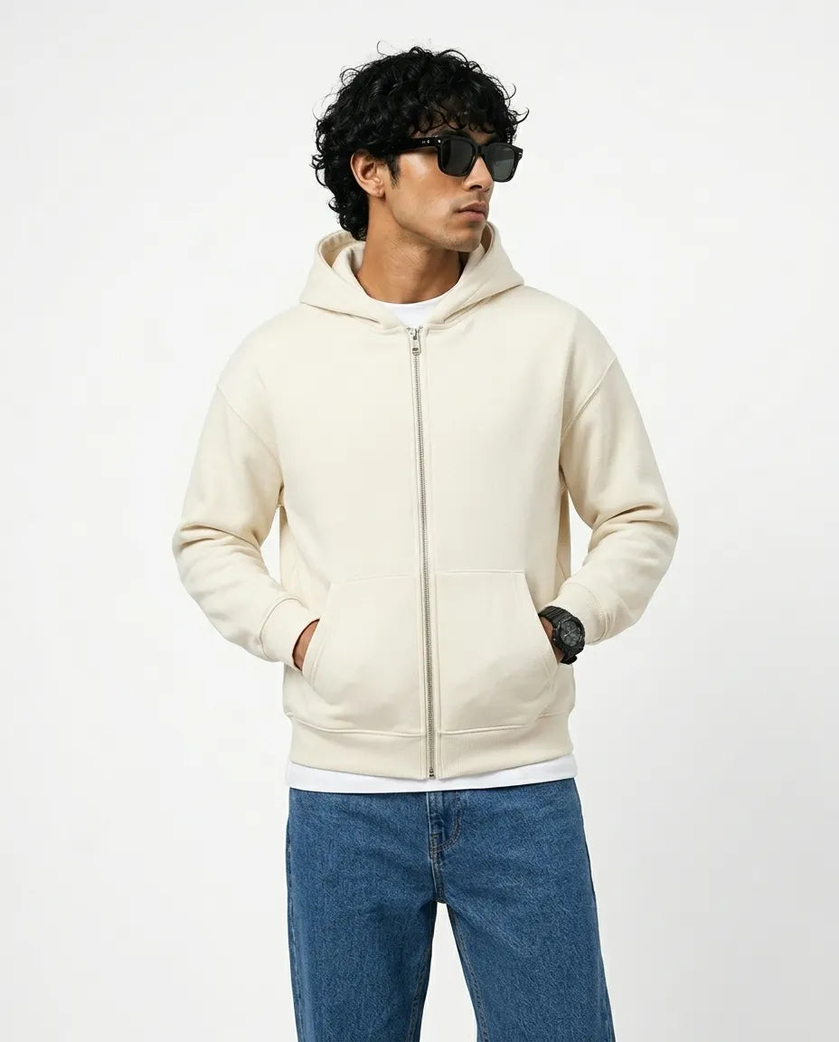ZIP-UP Hoodie - Unisex Fit