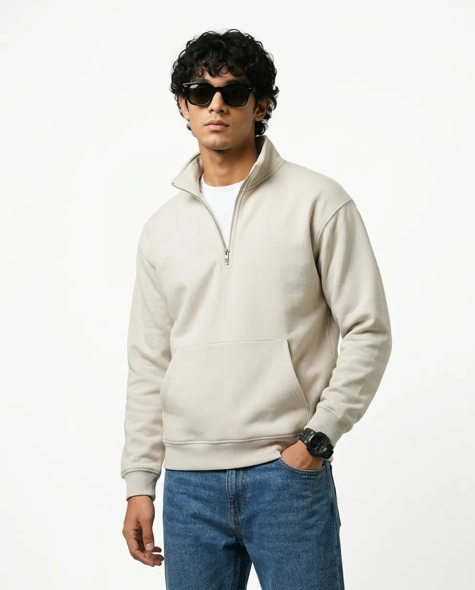 Quarter-Zip Sweatshirt