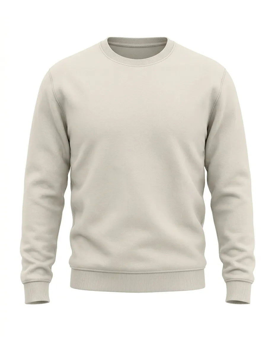 Round Sweatshirt - Oversize