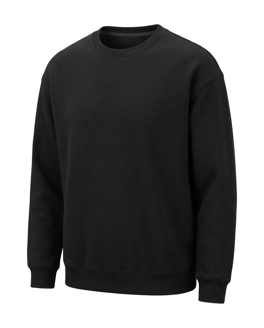 Round Sweatshirt - Oversize