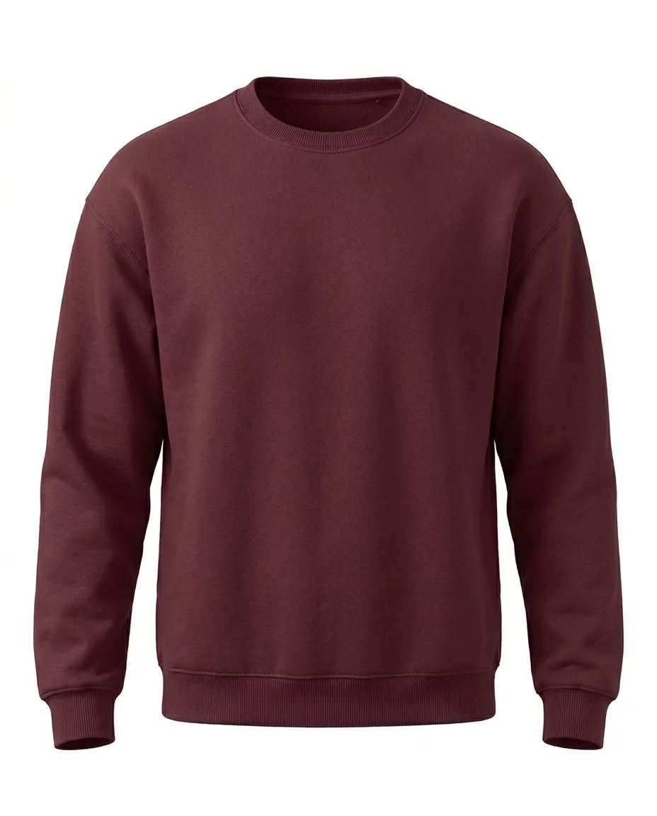 Round Sweatshirt - Oversize
