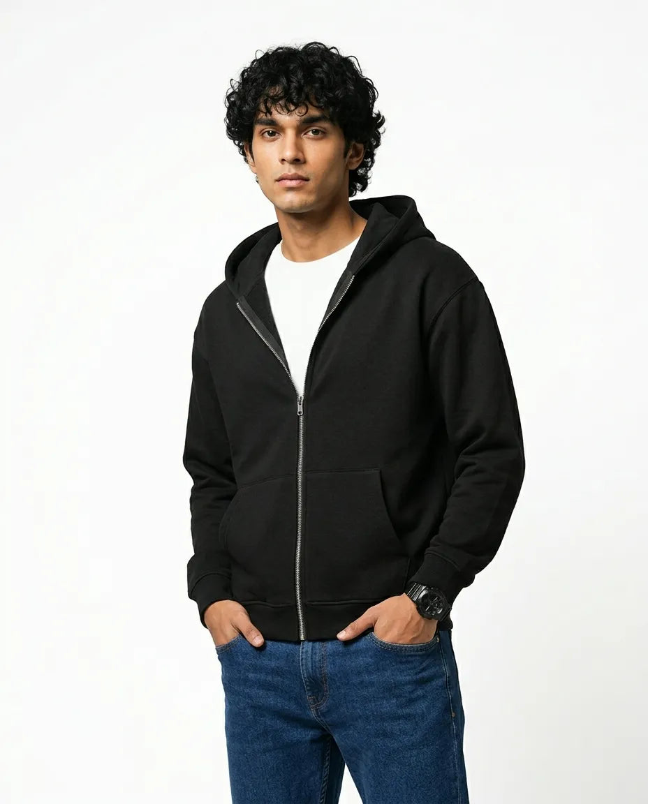 ZIP-UP Hoodie - Unisex Fit