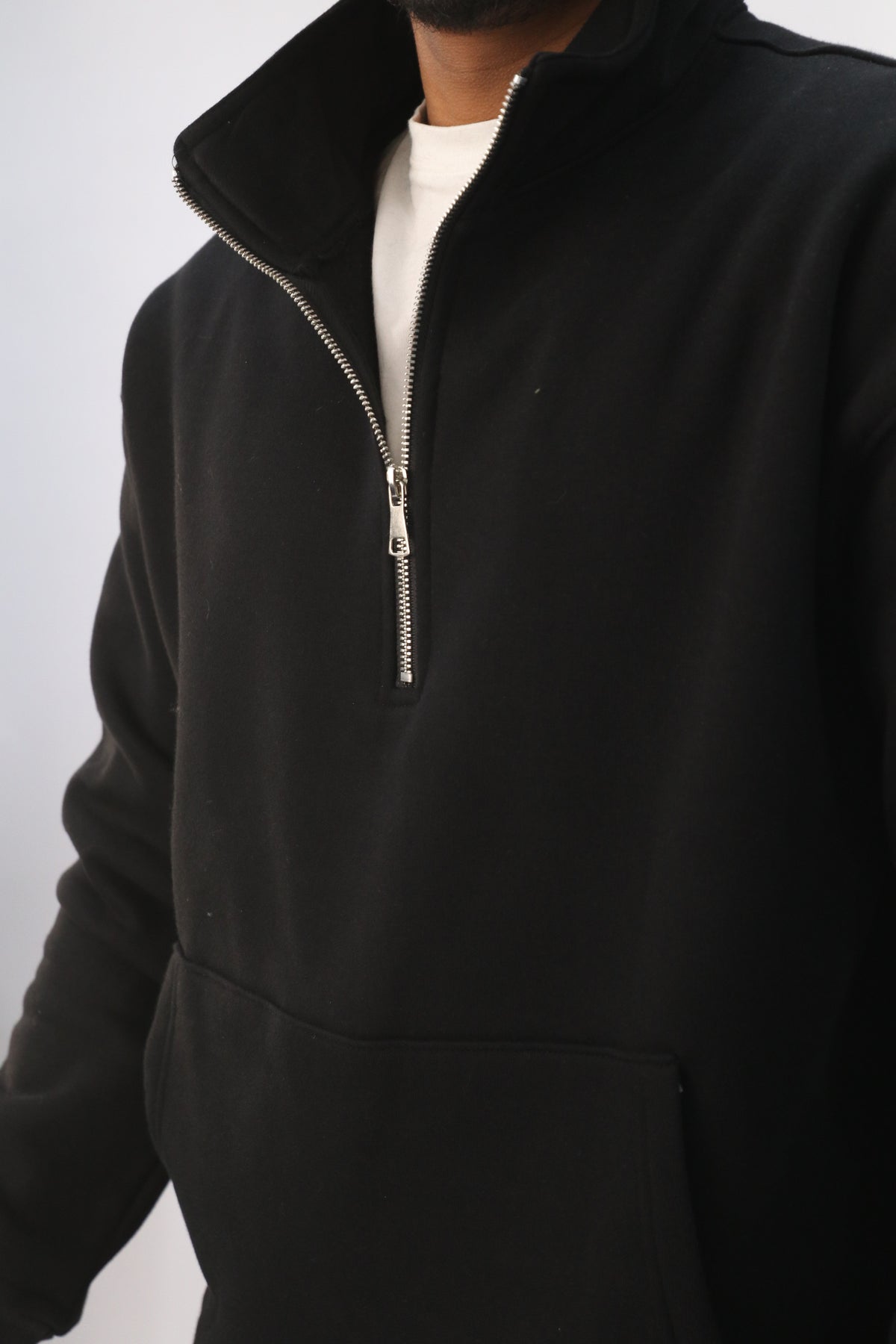 Quarter-Zip Sweatshirt