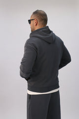 Zipper hoodie Unisex Oversized fit-Charool