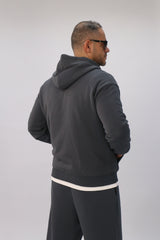 Zipper hoodie Unisex Oversized fit-Charool