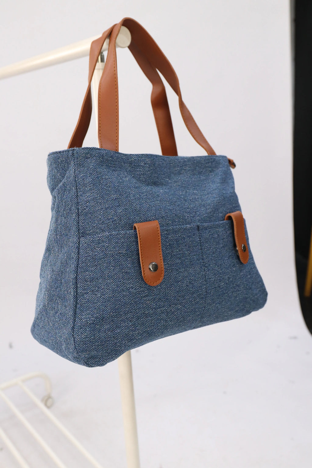 Linen bag- Denim