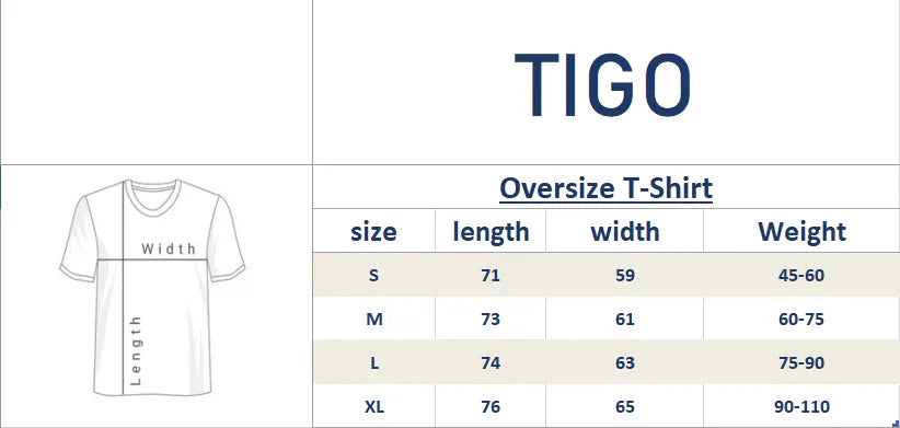 Oversize T-shirt - Basic