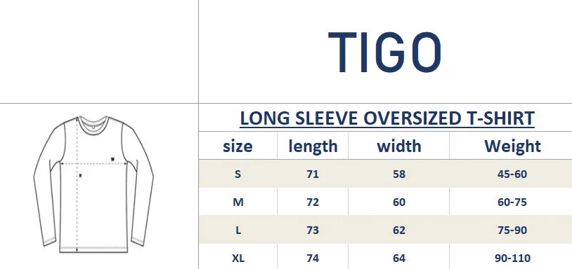 T-shirt - Long Sleeve