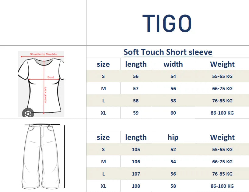 Soft Touch Long Sleeve Set- Black