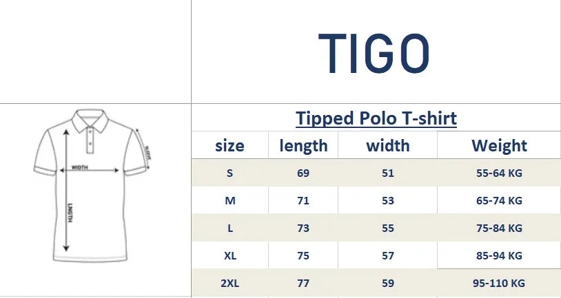 Polo Shirt - Tipped