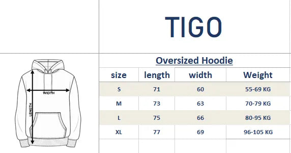 Hoodie – Basic Oversized Fit