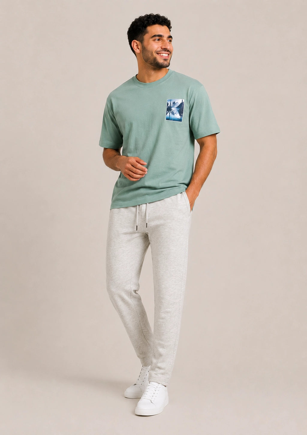 Diagonal Straight Leg Pant -CHANEE