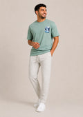 Diagonal Straight Leg Pant -CHANEE