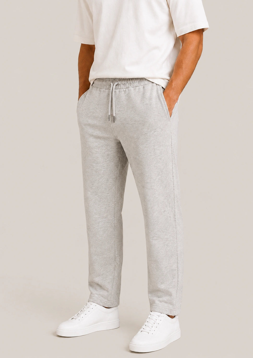 Diagonal Straight Leg Pant -CHANEE
