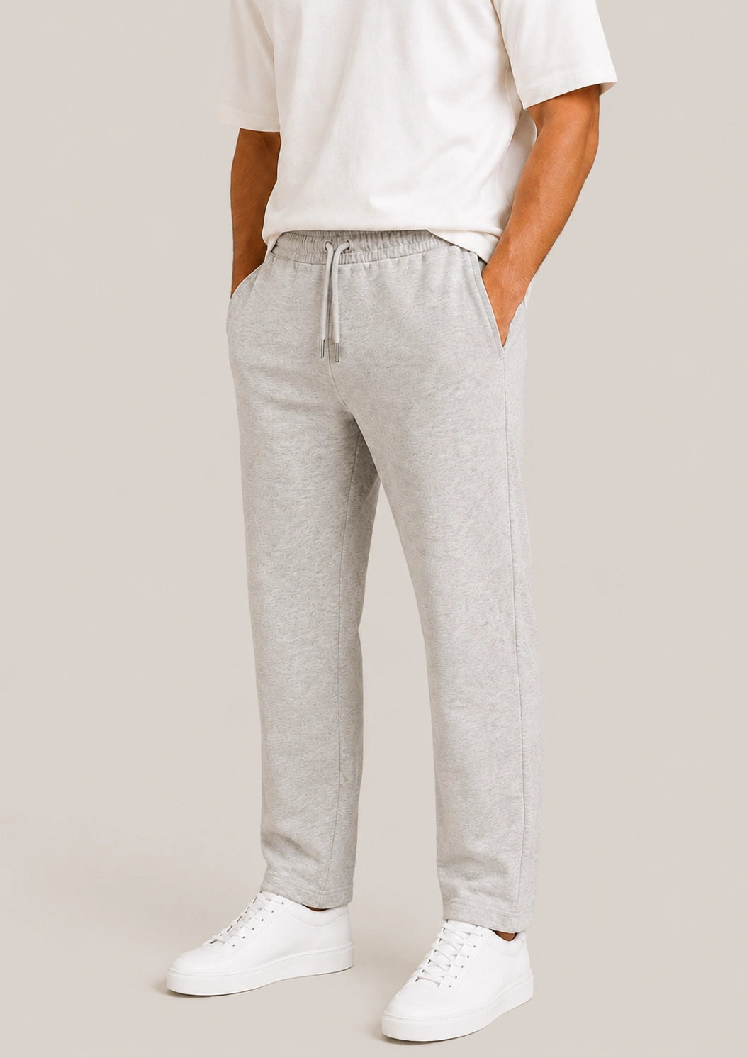 Diagonal Straight Leg Pant -CHANEE